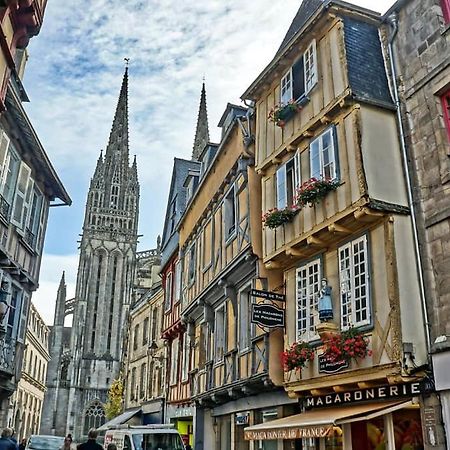 Ferienwohnung Ty Glaz Quimper Exterior foto