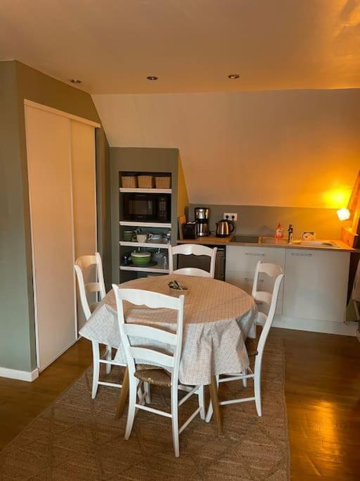 Ferienwohnung Ty Glaz Quimper Exterior foto
